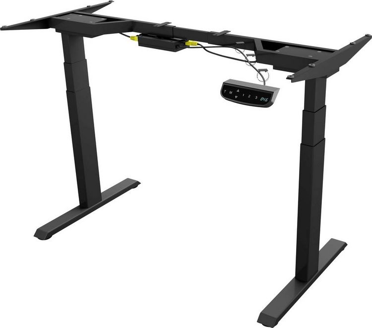 Produktbild: RAIDSONIC Ergonomisches Tischgestell, motorisierte Sit-Stand L&ouml;sung ohne Tischplatte, 2 Motoren