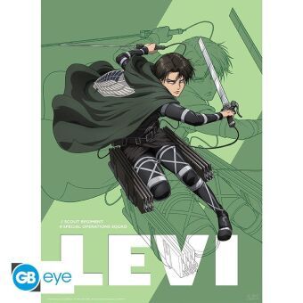 Produktbild: ATTACK ON TITAN Set 2 Chibi Posters - Set 1 (52x38)