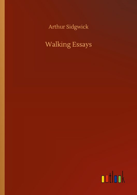 Produktbild: Walking Essays