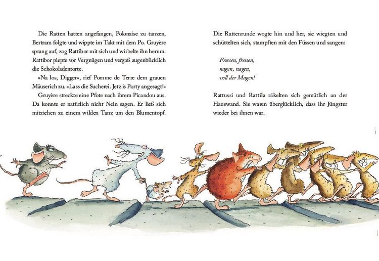 Produktbild: Die Muskeltiere - Picandou und der kleine Schreihals