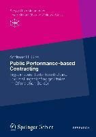 Produktbild: Public Performance-based Contracting