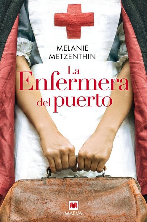 Produktbild: La enfermera del puerto : el destino de una ciudad, el sue&ntilde;o de una joven, la historia de una vocaci&oacute;n