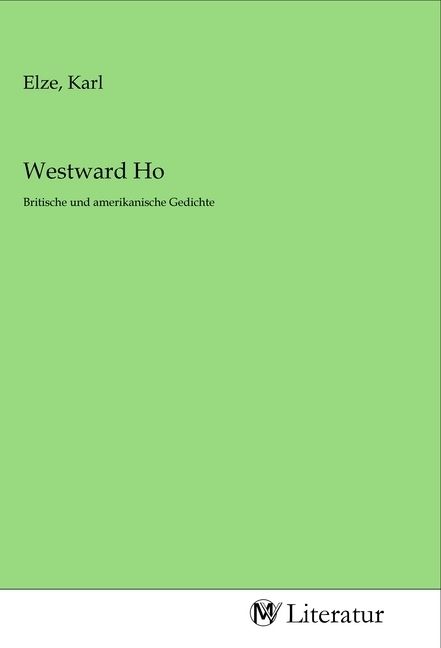 Produktbild: Westward Ho