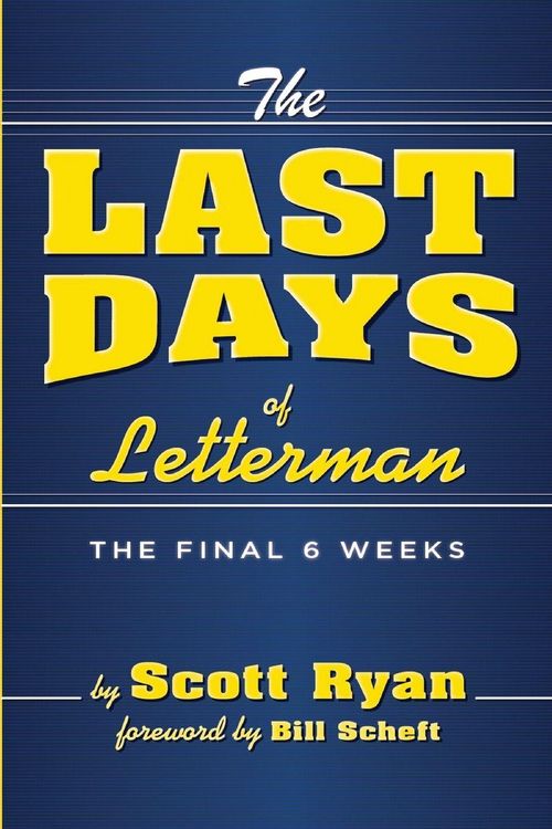 Produktbild: Last Days of Letterman