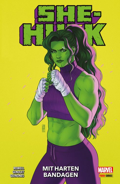 Produktbild: She-Hulk 3 - mit Harten Bandagen