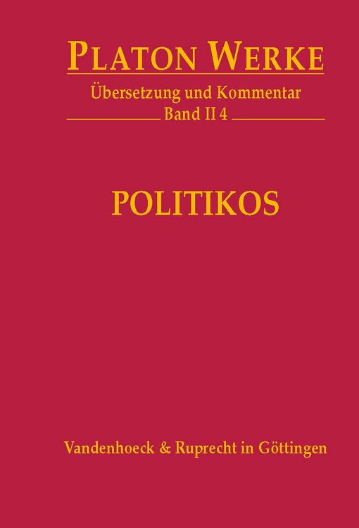 Produktbild: II 4 Politikos