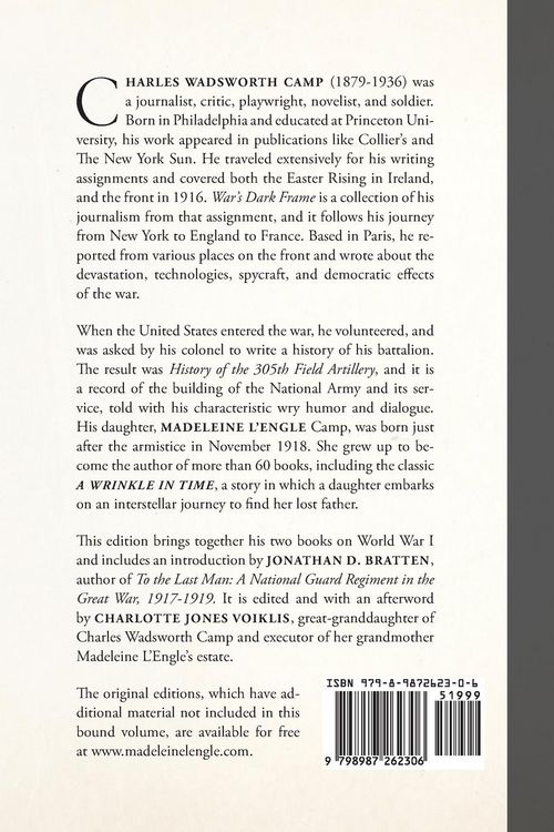 Produktbild: Charles Wadsworth Camp and World War I