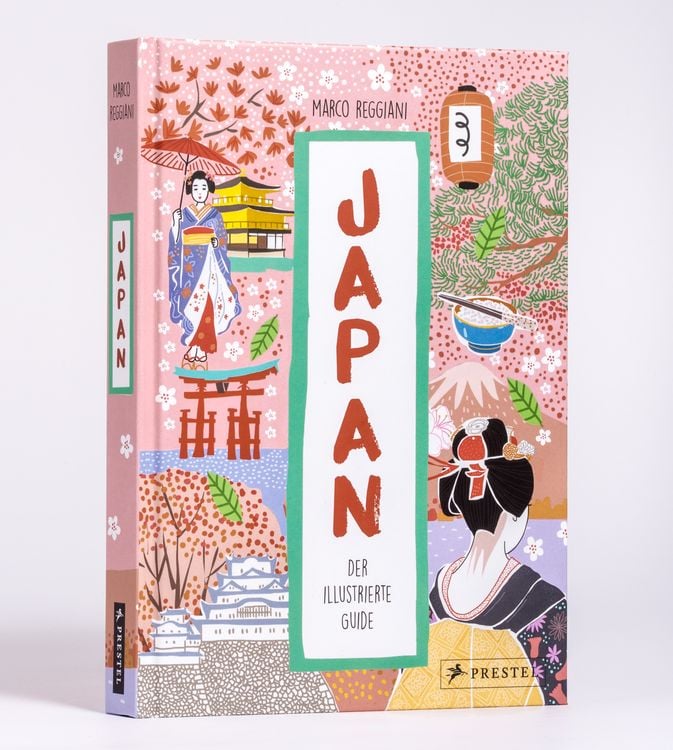 Produktbild: Japan. Der illustrierte Guide