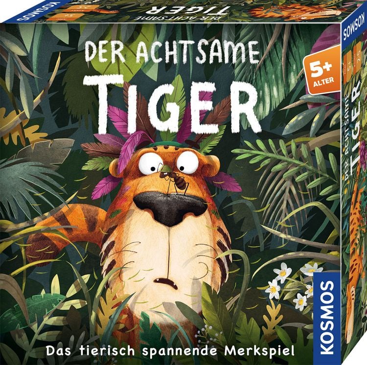 Produktbild: Der achtsame Tiger