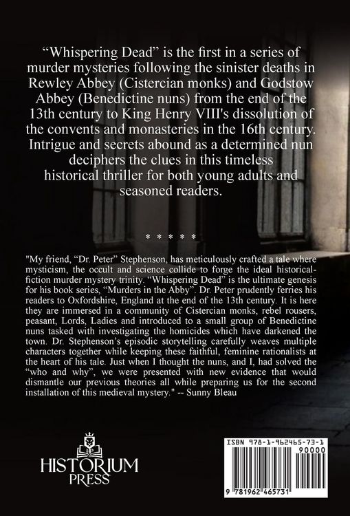 Produktbild: The Whispering Dead of Rewley Abbey