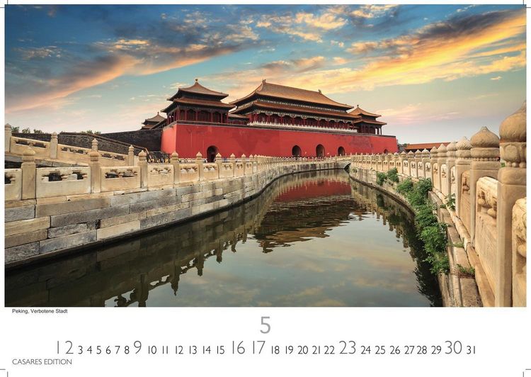 Produktbild: China Kalender 2027 &ndash; Wandkalender | Fotokalender Asien 35x50cm Grosses Format - Wundervolle Landschaften | Tradition und Moderne in 12 faszinierenden Fotos,Perfekt f&uuml;r China-Liebhaber