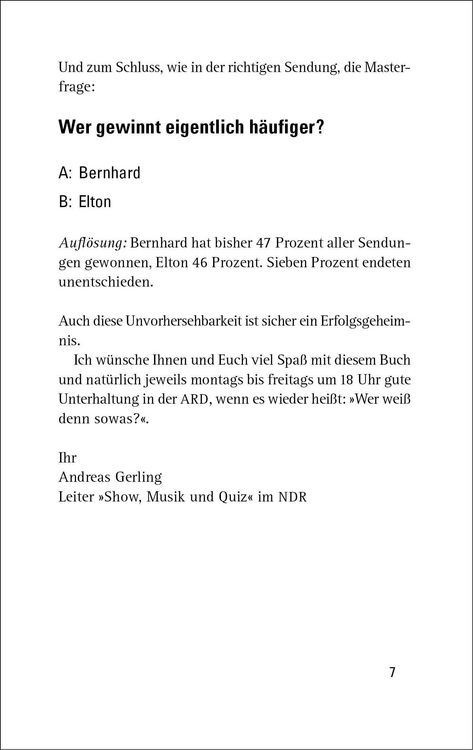 Produktbild: Wer wei&szlig; denn sowas? 7