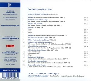 Produktbild: Der Ewigkeit saphirnes Haus-Arien,Sinfonien