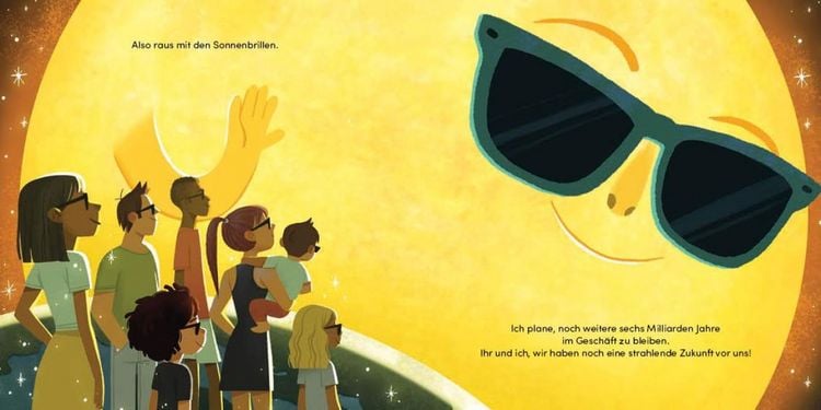 Produktbild: Die Sonne &ndash; Unser Star am Sternenhimmel