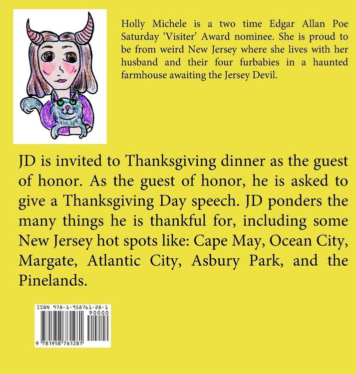 Produktbild: A Jersey Devil Thanksgiving