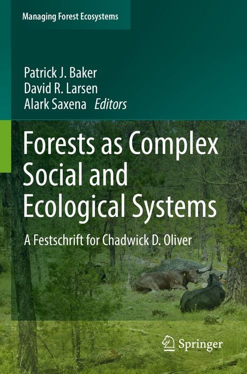 Produktbild: Forests as Complex Social and Ecological Systems