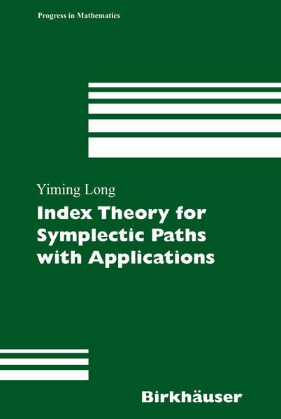 Produktbild: Index Theory for Symplectic Paths with Applications