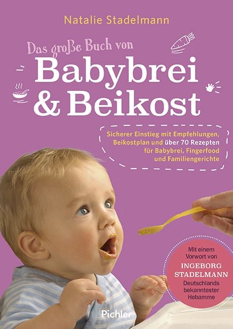 Produktbild: Das gro&szlig;e Buch von Babybrei & Beikost