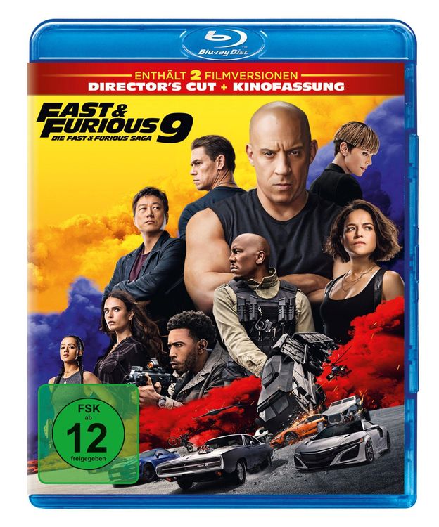 Produktbild: Fast & Furious 9 - Die Fast & Furious Saga