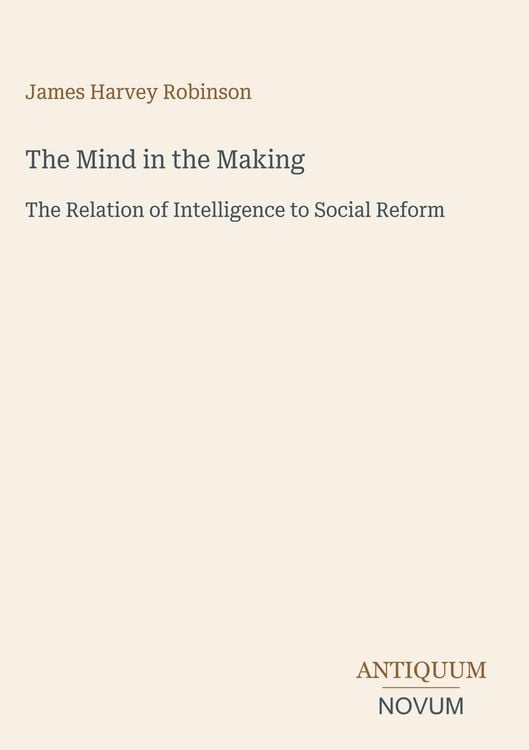 Produktbild: The Mind in the Making