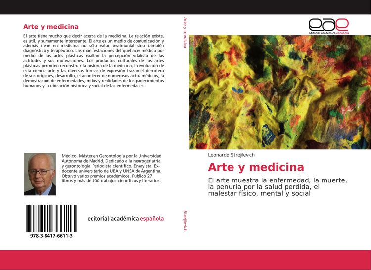 Produktbild: Arte y medicina