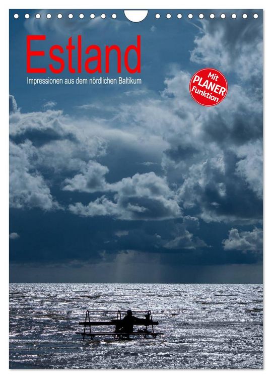 Produktbild: Estland - Impressionen aus dem n&ouml;rdlichen Baltikum (Wandkalender 2026 DIN A4 hoch), CALVENDO Monatskalender
