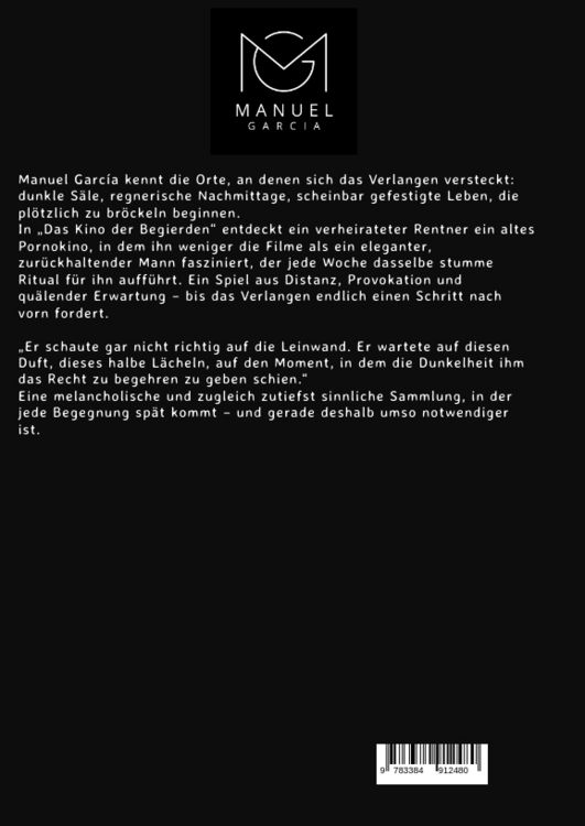 Produktbild: Das Kino der Begierden