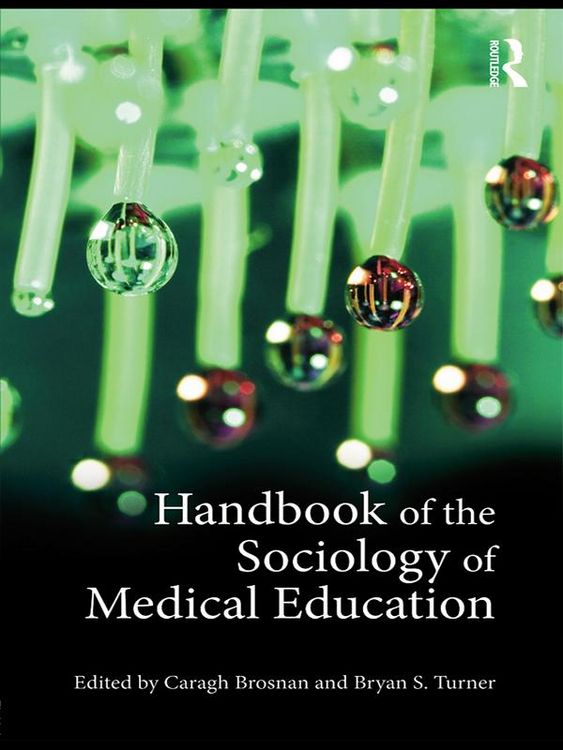 Produktbild: Handbook of the Sociology of Medical Education