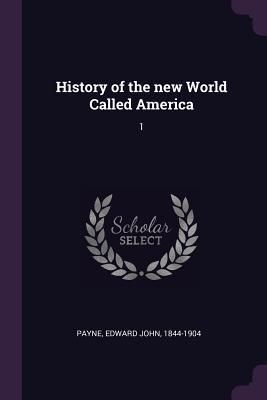 Produktbild: History of the new World Called America