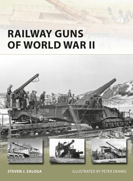 Produktbild: Railway Guns of World War II