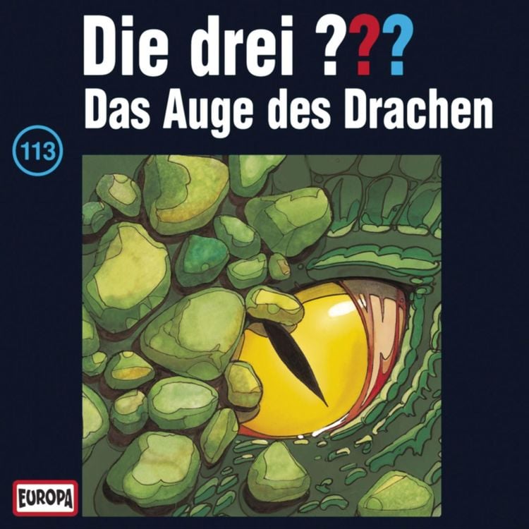 Produktbild: Folge 113: Das Auge des Drachen