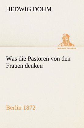 Produktbild: Was die Pastoren von den Frauen denken