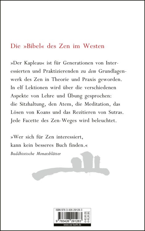 Produktbild: Die drei Pfeiler des Zen