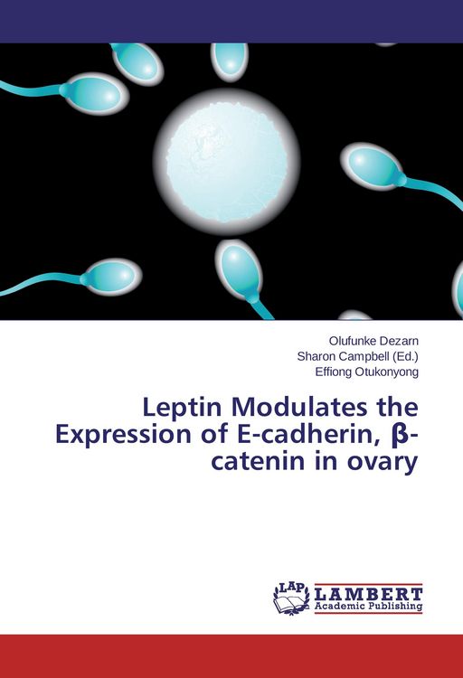 Produktbild: Leptin Modulates the Expression of E-cadherin, &iquest;-catenin in ovary