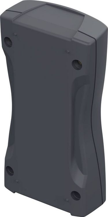 Produktbild: Bopla BS 500 F-7024 HANDGEH&Auml;USE GRAPHITGRAU Hand-Geh&auml;use 140.3 x 72.9 x 31.3 ABS Graphitgrau (RAL 7024) 1 St.