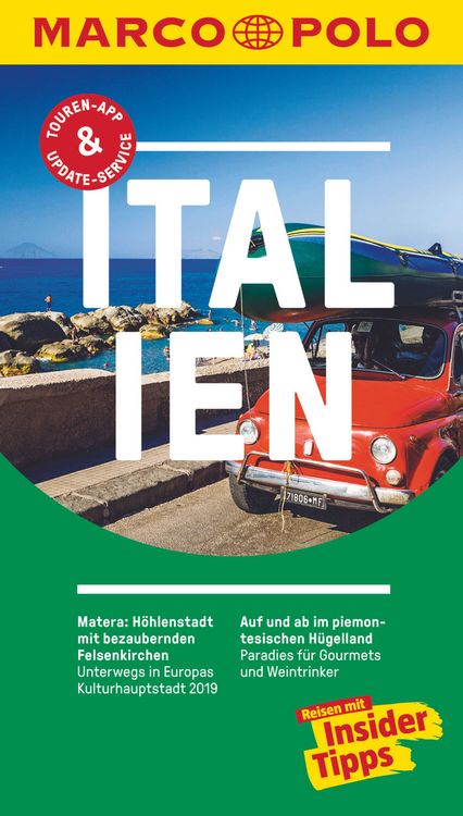 Produktbild: MARCO POLO Reisef&uuml;hrer Italien