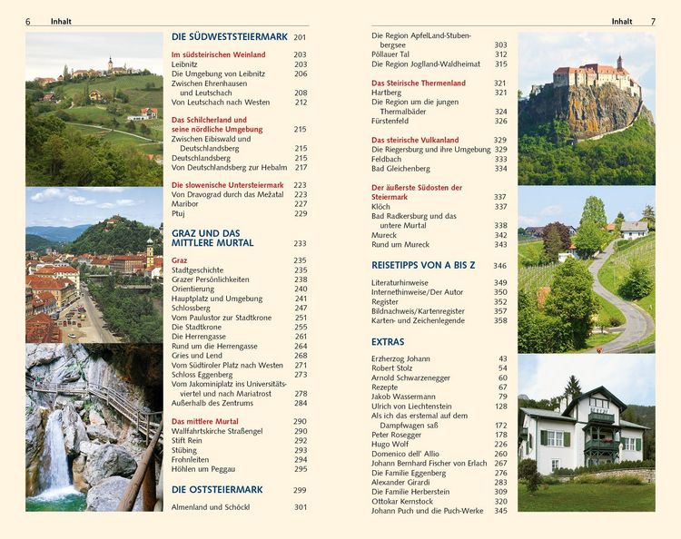 Produktbild: TRESCHER Reisef&uuml;hrer Steiermark