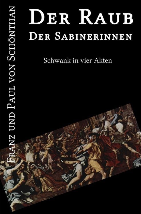 Produktbild: Der Raub der Sabinerinnen