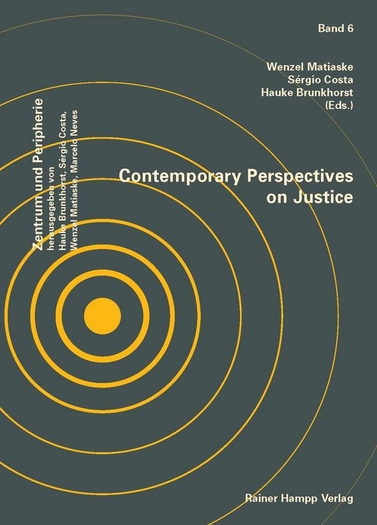 Produktbild: Contemporary Perspectives on Justice