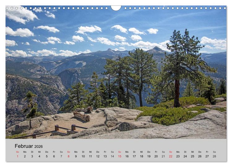 Produktbild: Faszination USA - traumhafter S&uuml;dwesten (Wandkalender 2026 DIN A3 quer), CALVENDO Monatskalender