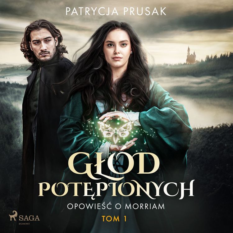 Produktbild: Gł&oacute;d potępionych. Opowieść o Morriam. Tom 1