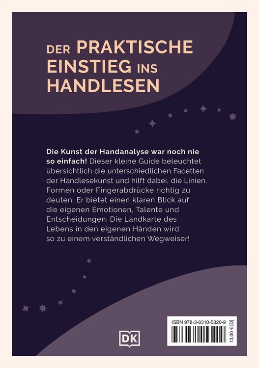 Produktbild: Die Sprache der H&auml;nde &ndash; ein moderner Guide zur Selbsterkenntnis