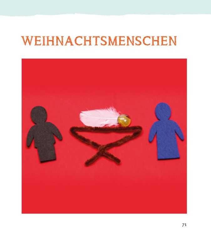 Produktbild: Advent und Weihnachten mit Legematerial gestalten