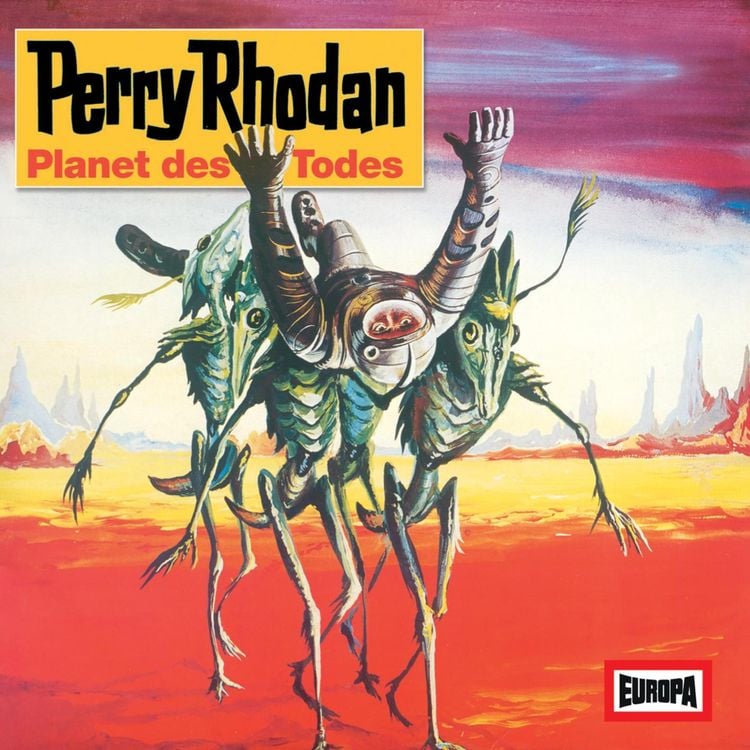 Produktbild: Perry Rhodan: Planet des Todes