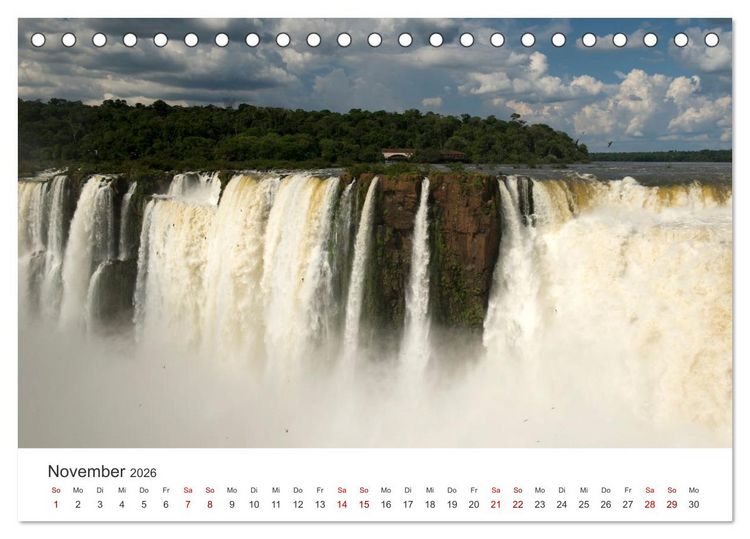 Produktbild: Die Farben der Anden - Argentinien und Chile (Tischkalender 2026 DIN A5 quer), CALVENDO Monatskalender