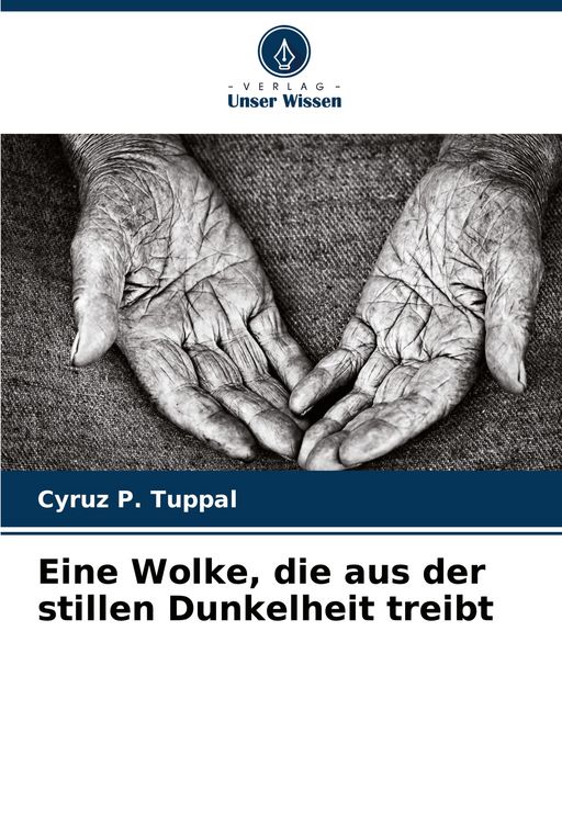 Produktbild: Eine Wolke, die aus der stillen Dunkelheit treibt