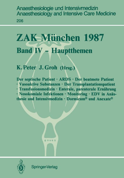 Produktbild: ZAK M&uuml;nchen 1987