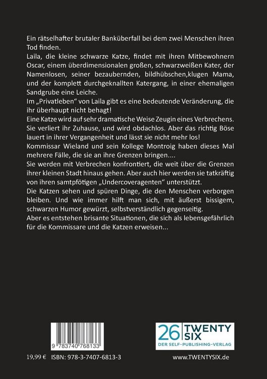 Produktbild: Schwarze Katze...Und die t&ouml;dlichen Schatten der Vergangenheit