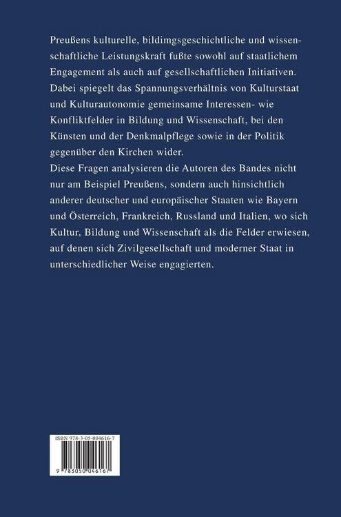 Produktbild: Kulturstaat und B&uuml;rgergesellschaft