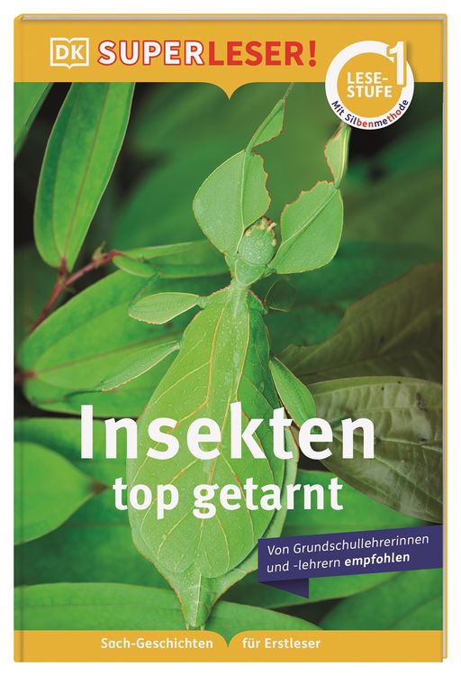 Bild vom Artikel SUPERLESER! Insekten, top getarnt vom Autor Laura Buller